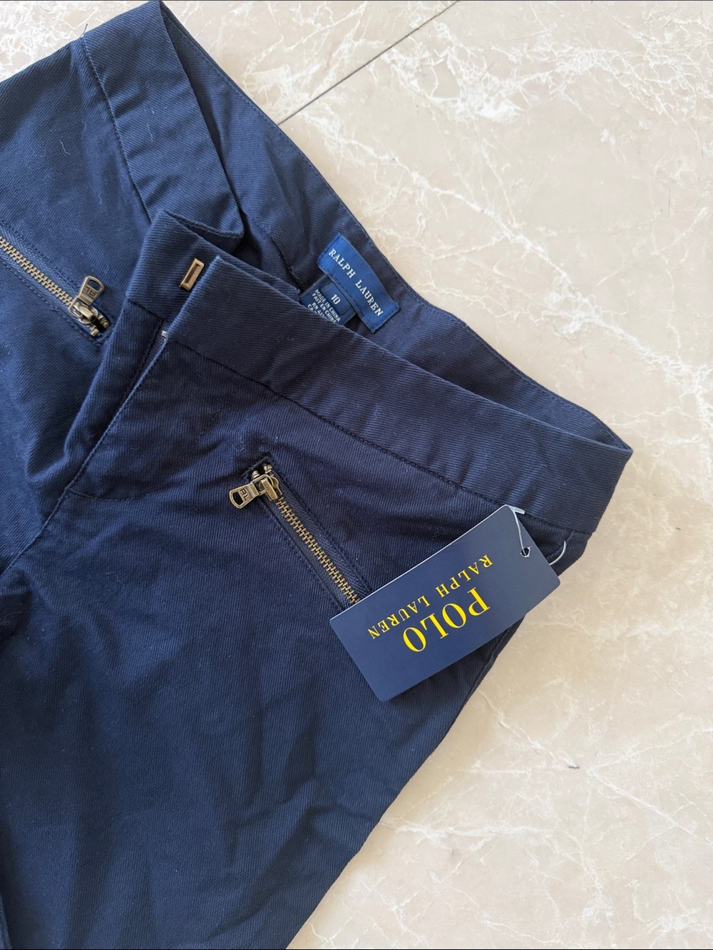 NWT - Ralph Lauren Kids Riding Pants - Picture 4 of 4
